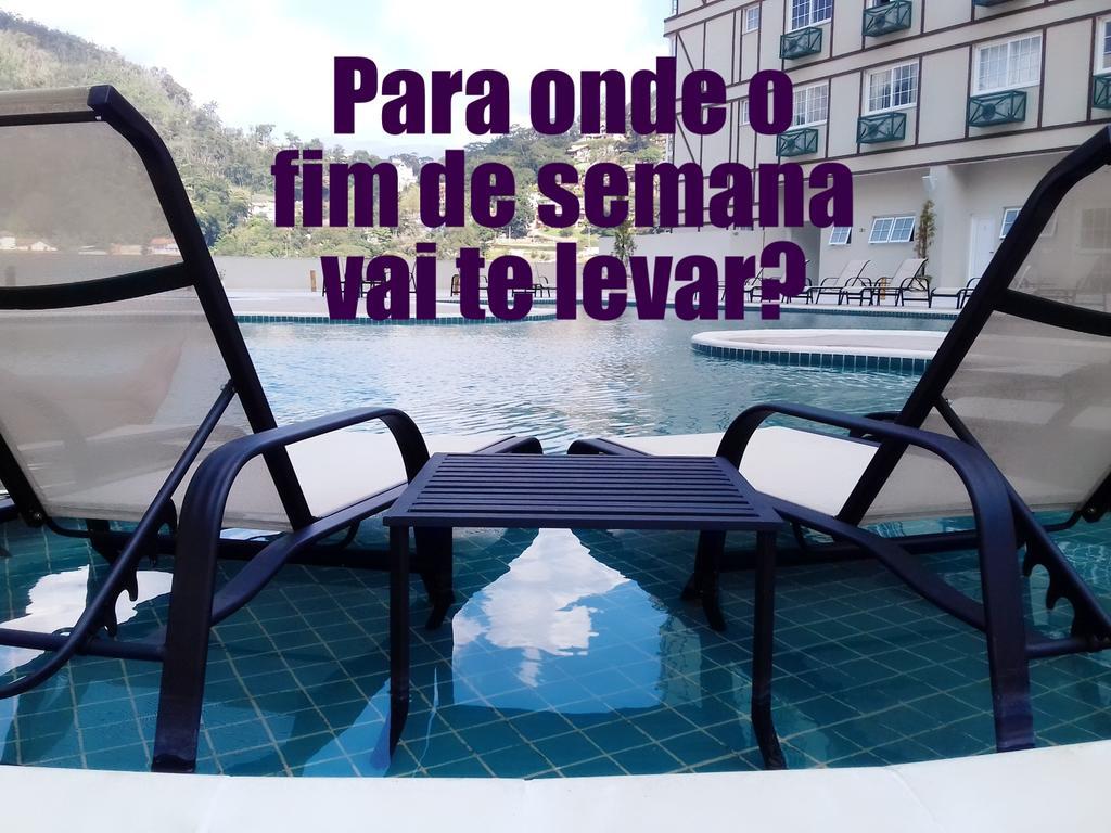 Apartament Maravilhoso Flat Em Itaipava Petrópolis Zewnętrze zdjęcie
